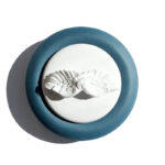 Aroma stone Wings with plate, blue