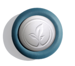 Aroma stone Oshadhi with blue plate, marbled