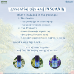 Course Essential Oils & Insomnia / Sleep problems (โรคนอนไม่หลับ/การนอน)